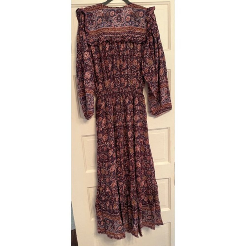 Hunter Bell. Maxi Patterned Dress. Size L. - image 2